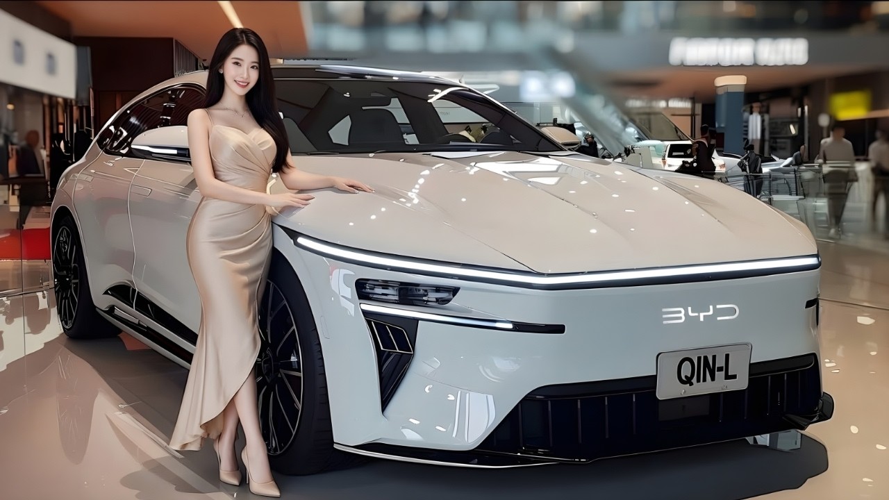 Электромобиль BYD QIN L EV 2026 года &ndash; новый кошмар от Tesla уже здесь! | Полный обзор и первый в...