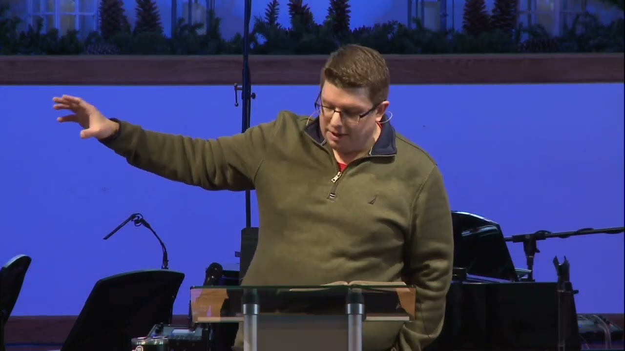 What's Your Point, Luke 3:15-22 | Antioch