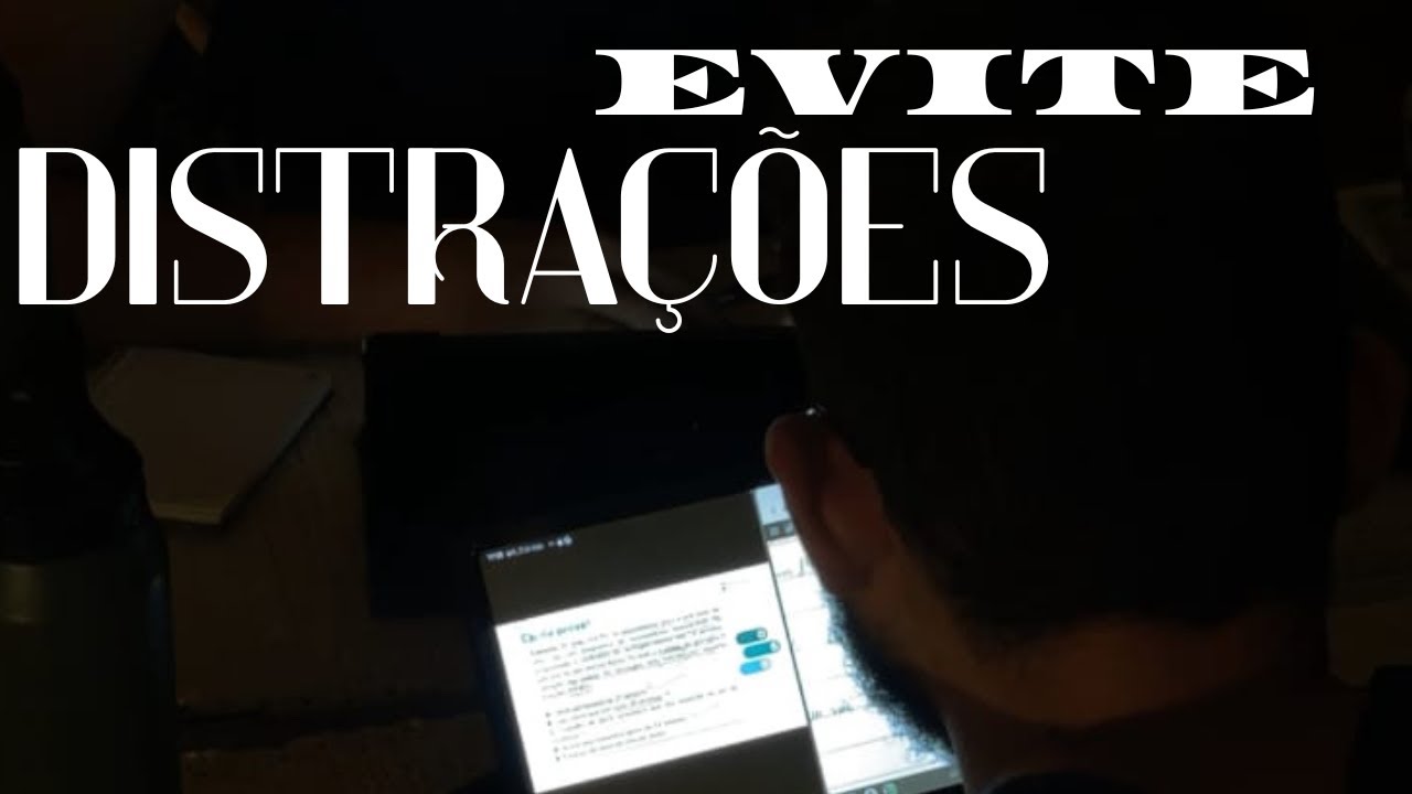 Como Blindar Seu Estudo Contra Distrações