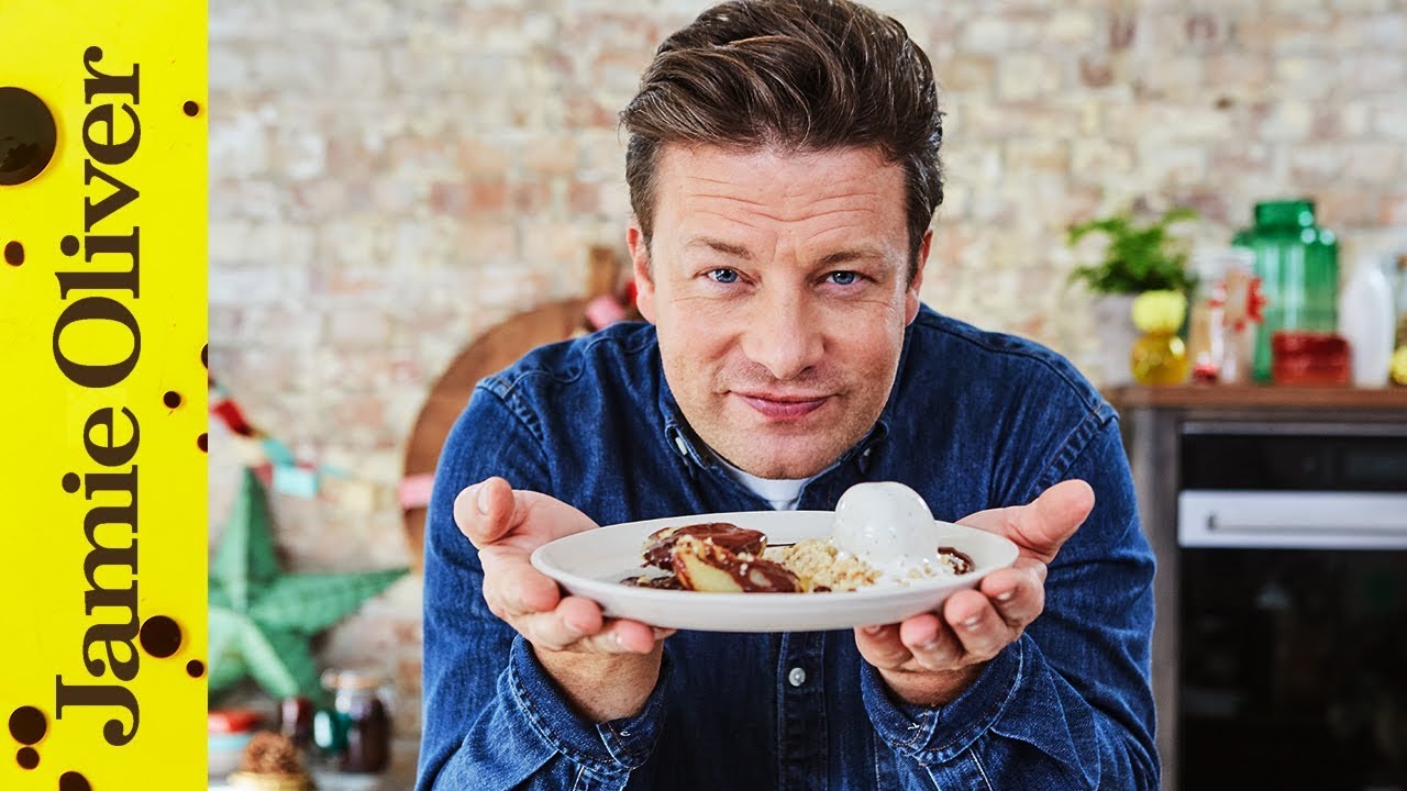 Super Simple Chocolate and Pears  | Jamie Oliver | #QuickandEasyFood