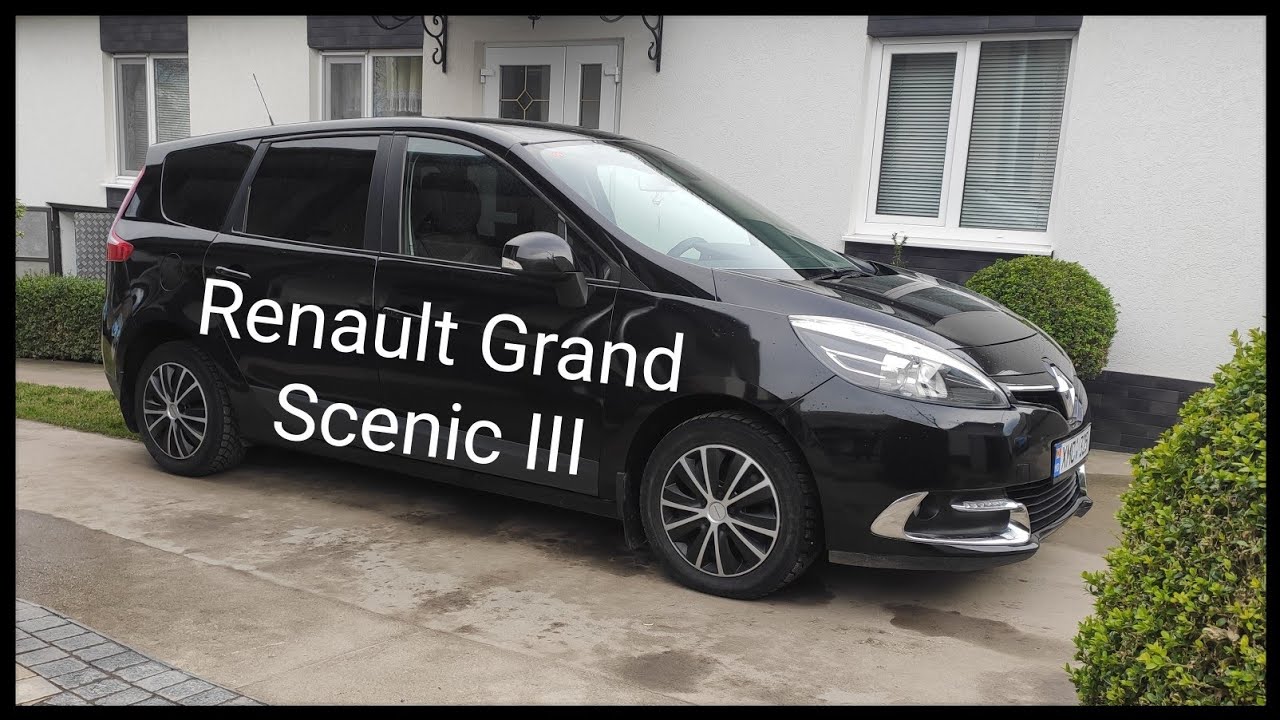 RENAULT Grand Scenic III