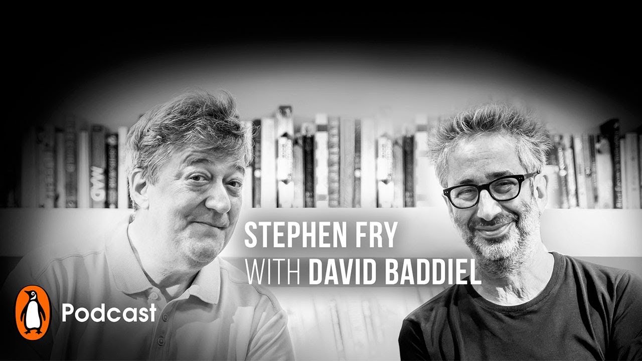 Stephen Fry with David Baddiel | Penguin Podcast