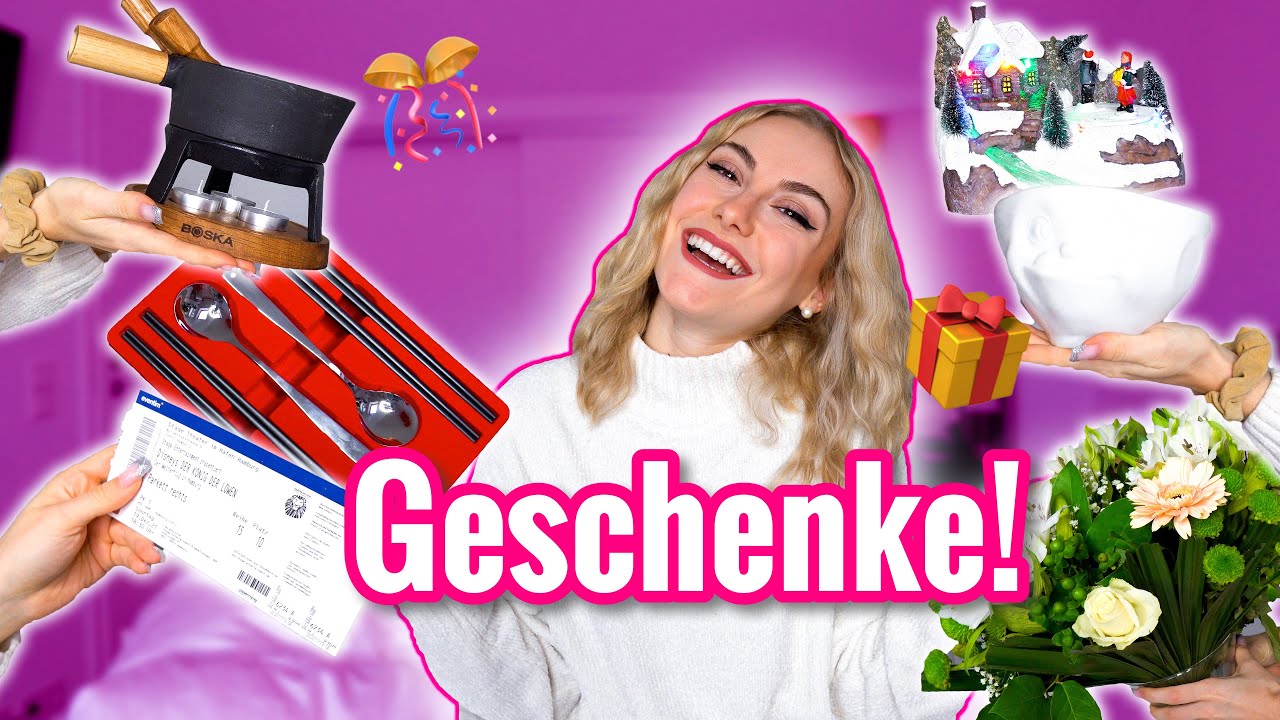 Meine Geburtstagsgeschenke! 🎁😍 /NicoleDon