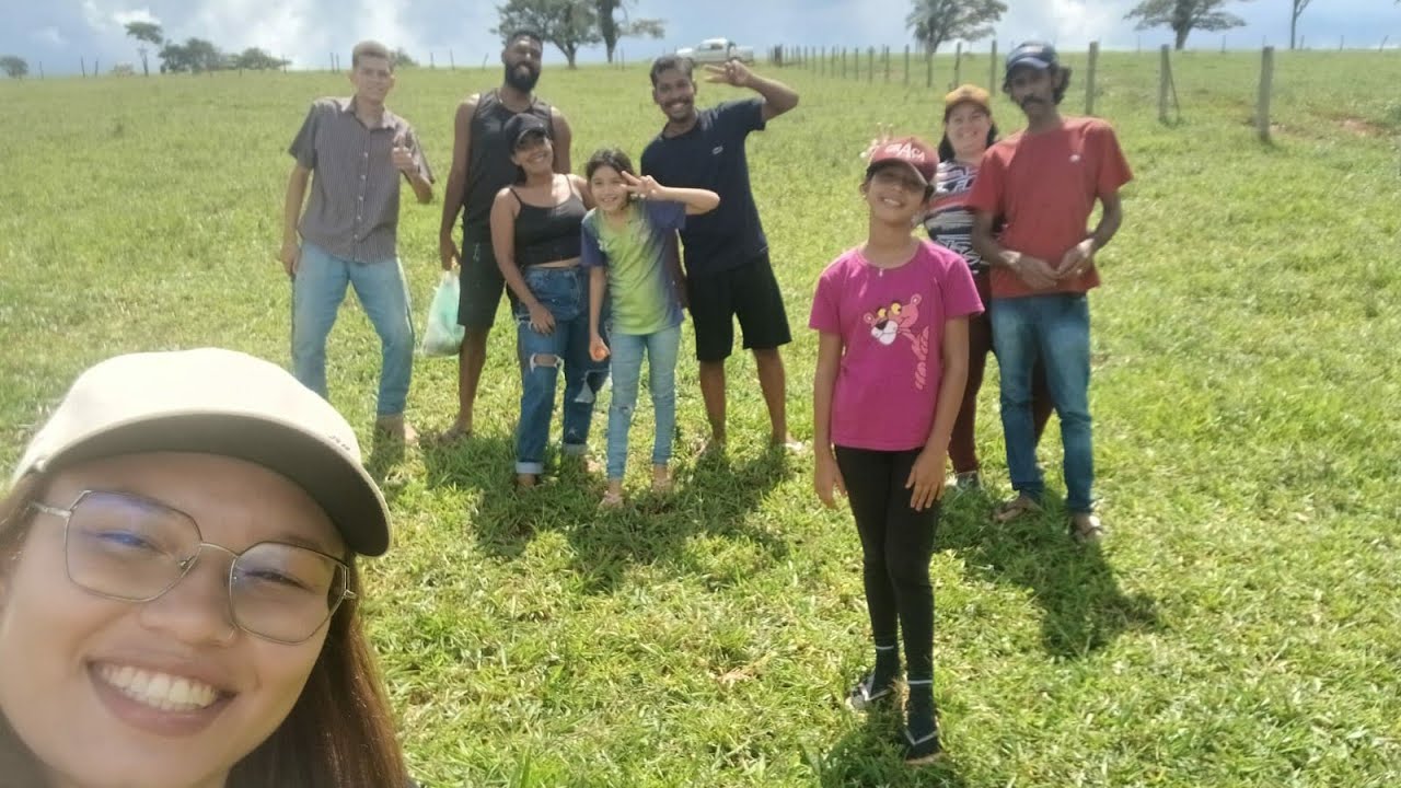 Fazendo pamonha.  #pamonha #chacara #familia