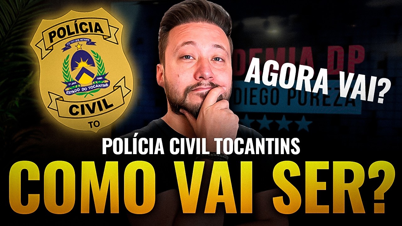 Como ser&aacute; o pr&oacute;ximo concurso da PC-TO?