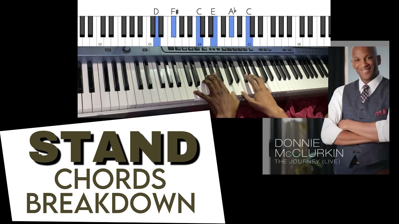 STAND - Donnie McClurkin (Piano Breakdown)