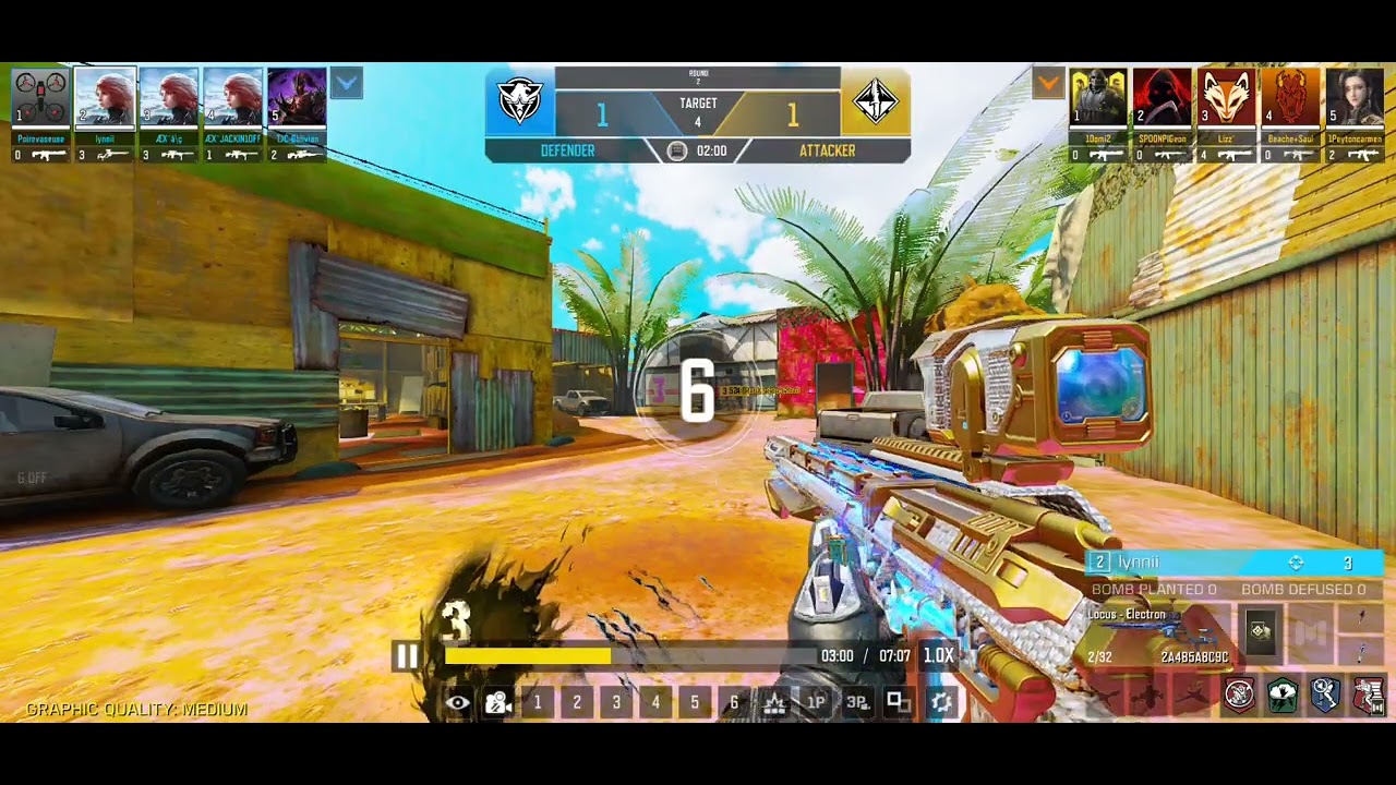 Cool replay if my recent gameplay