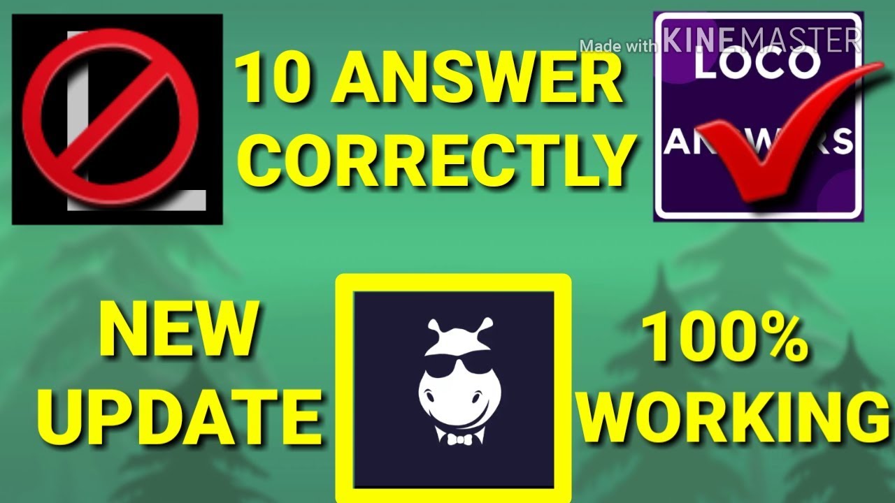 NEW LOCO ANSWER APP// 100% CORRECT ALL ANSWER// BY ONLINE TRICKS