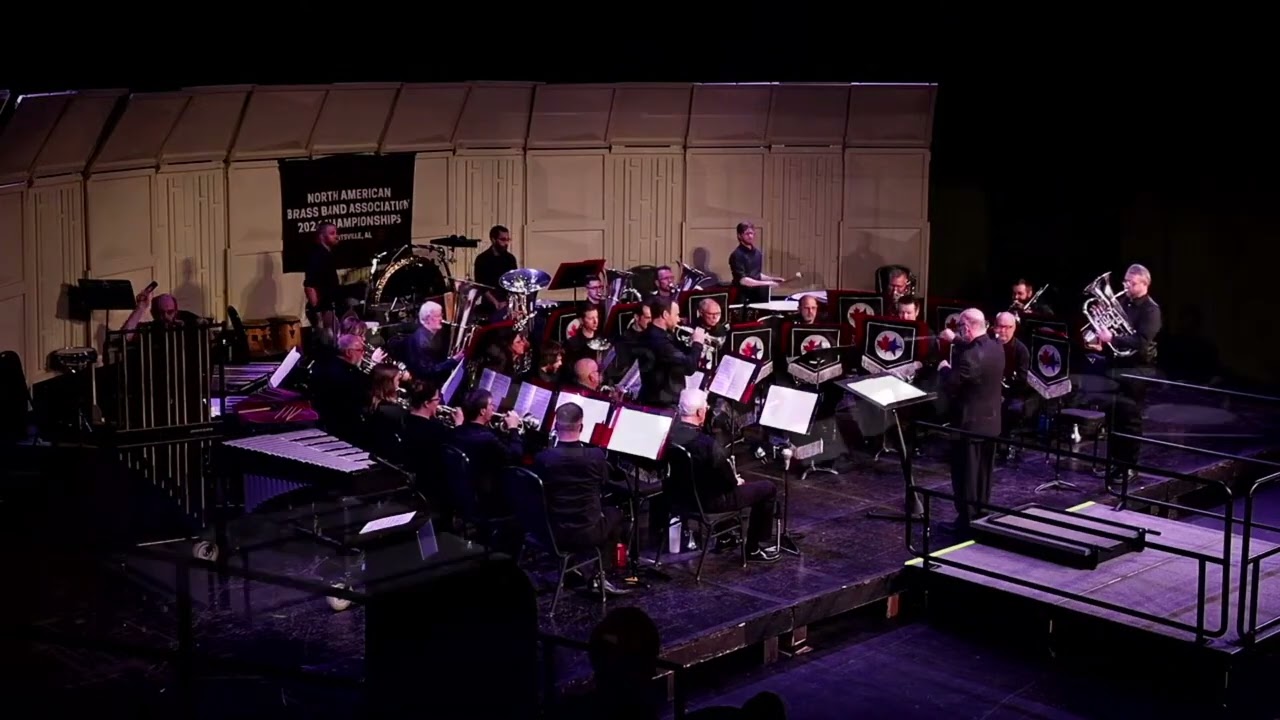 St. Louis Brass Band - Second Section Test - Albinus Variations- Etienne Crausaz