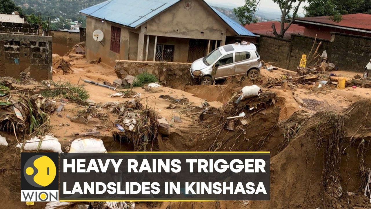 At least 120 killed as DR Congo's capital battered by worst floods in years | Kinshasa Flooding