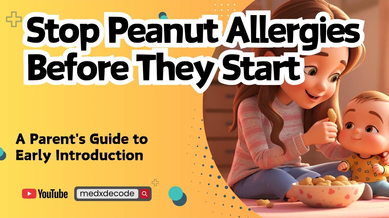 EP50: Stop Peanut Allergies Before They Start: A Parent's Guide to Early Introduction