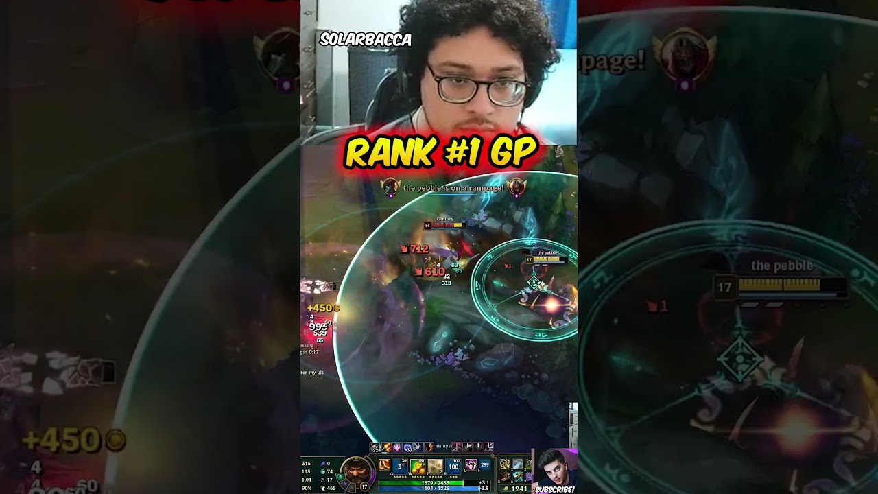 NEVER Push The Rank #1 Gangplank #leagueoflegends