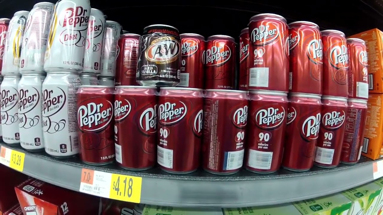 Alaska Walmart Soda Prices