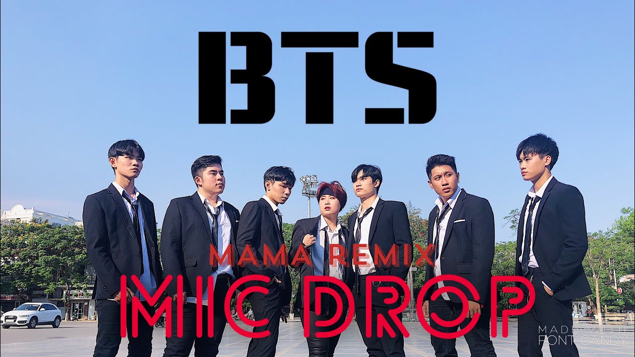 [KPOP IN PUBLIC] BTS (방탄소년단) Save Me + MIC Drop (MAMA ver.) DANCE COVER BY SOUNDWAVE FROM VIETNAM