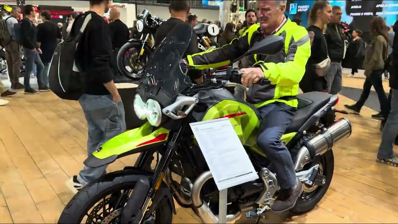 Все новые мотоциклы Moto Guzzi 2026 года 🔥 Полная коллекция
