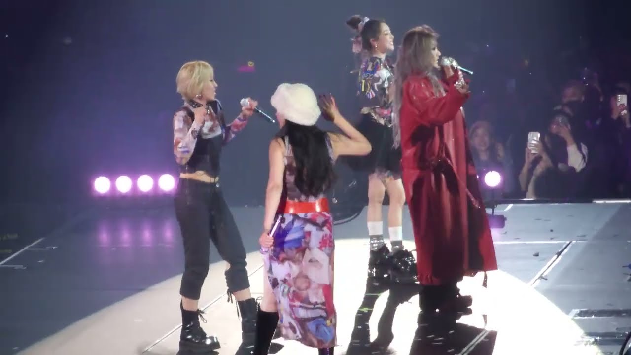 [4K] COME BACK HOME + I Am The Best + Go Away - 2NE1 [Welcome Back in Hong Kong] 241208