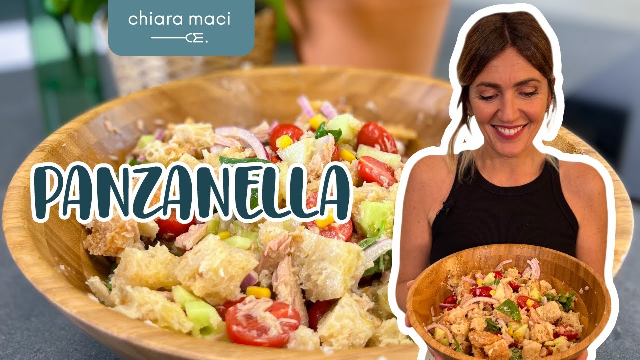 Panzanella fresca estiva - Chiara Maci