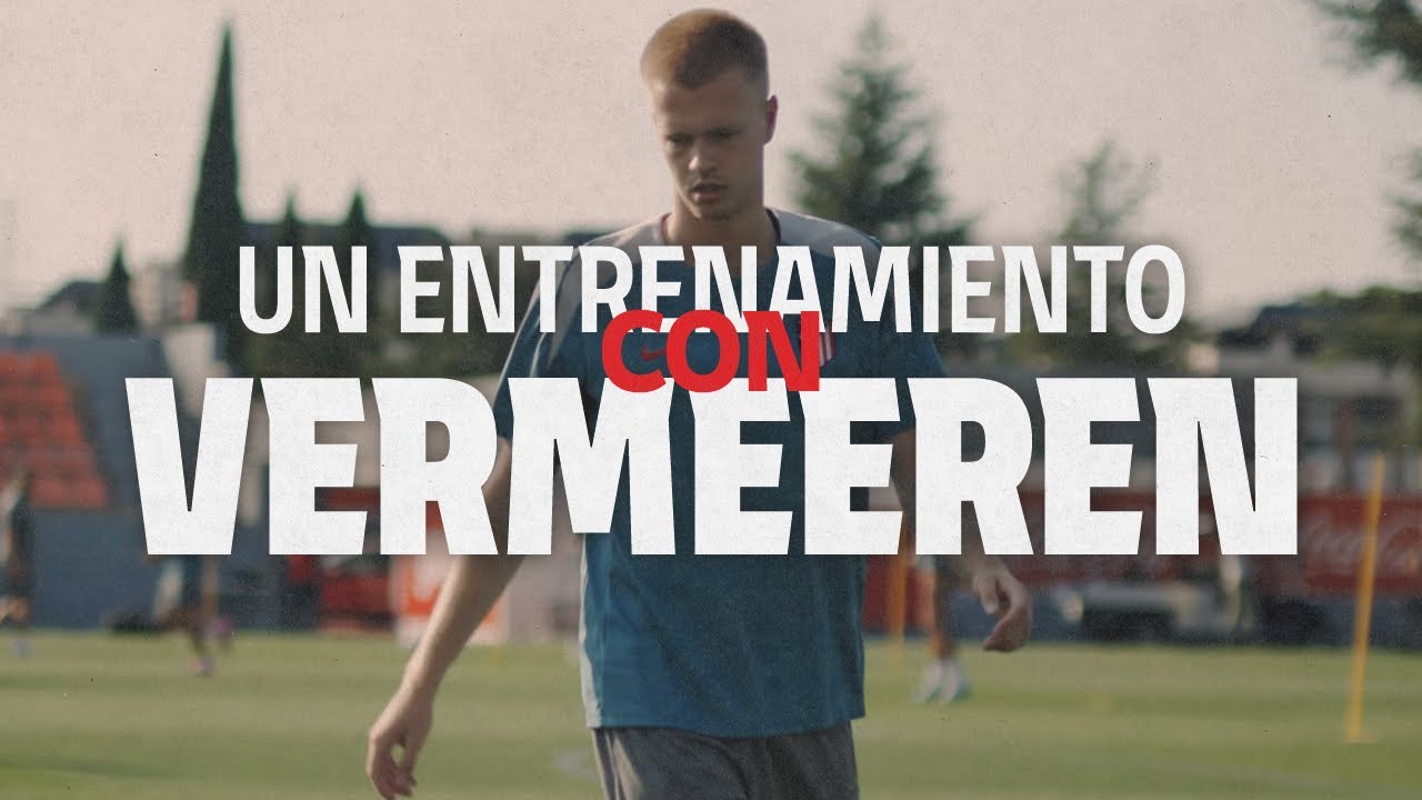 ALL ACCESS | &iexcl;Un entrenamiento con Vermeeren! 💪