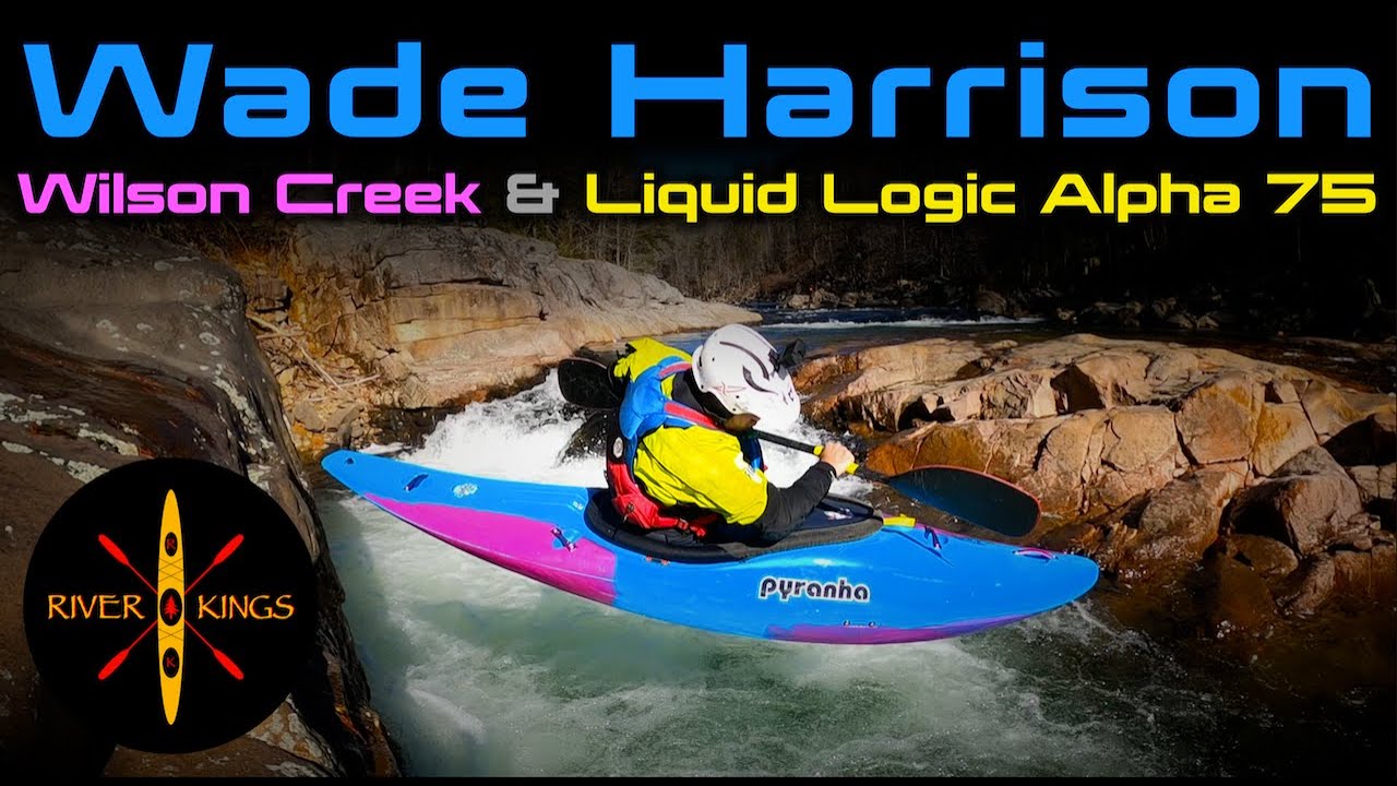 Wade Harrison, Wilson Creek Gorge, and the Alpha 75