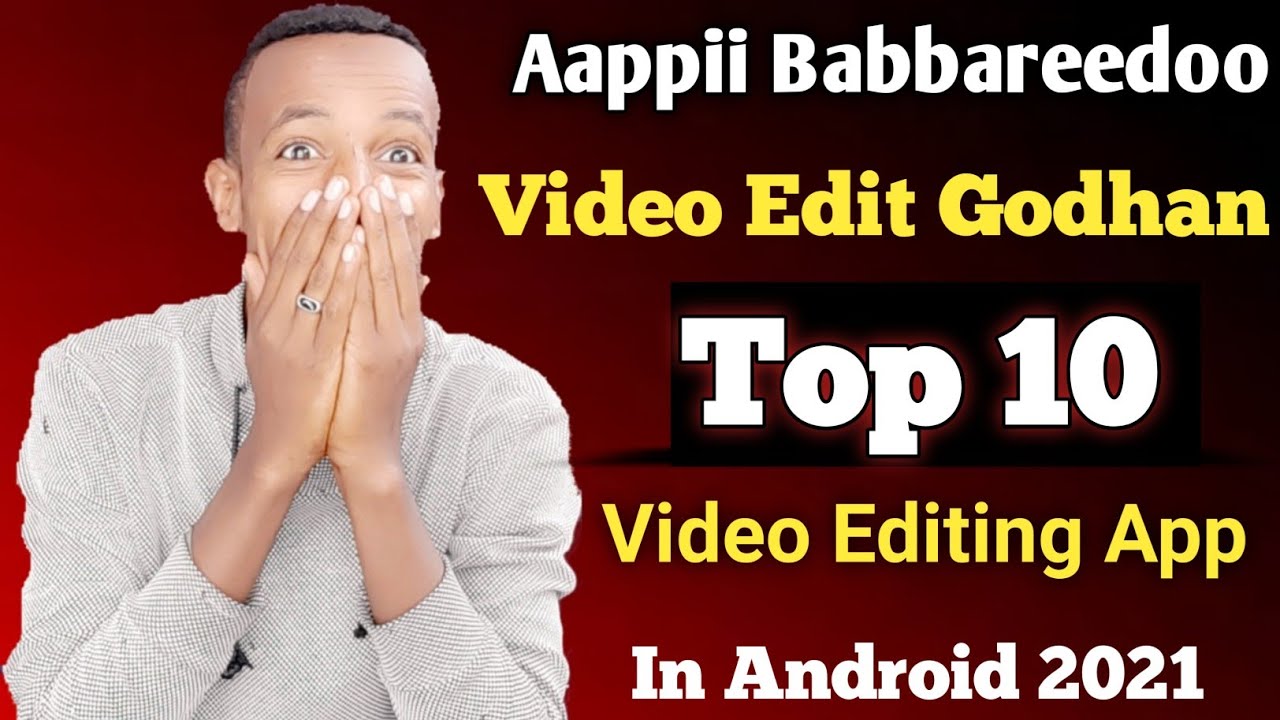 Aappii Ajaaibaa Video Edit godhu 10 | top 10 video editing apps for android 2021| @MurreTips