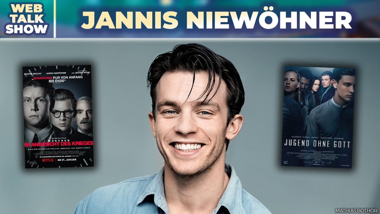 München & Jugend ohne Gott - Jannis Niewöhner Interview