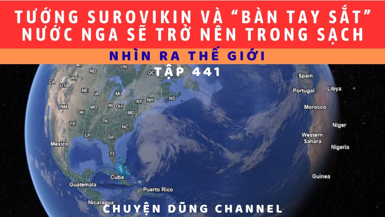 Tập 441. Tướng Surovikin tái xuất: Không một con ruồi nào có thể vào Nga nữa, không kẻ thù nào thoát