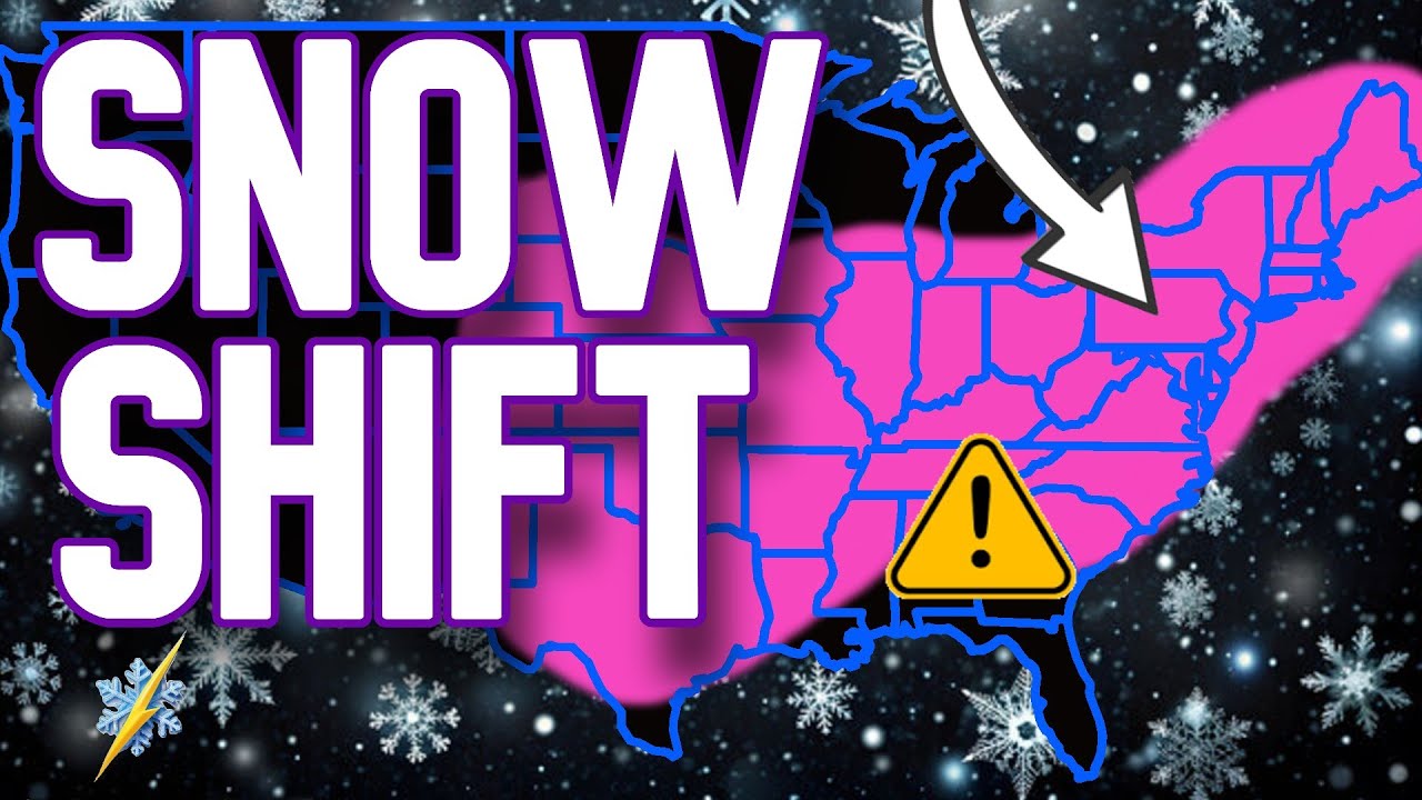 SNOW And ICE Totals Are CHANGING With This Winter Storm
