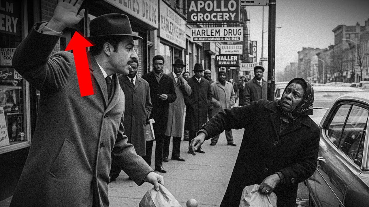 Mafia Boss SLAPPED Bumpy's Wife in Harlem — What He Received Made His ENTIRE Family FLEE