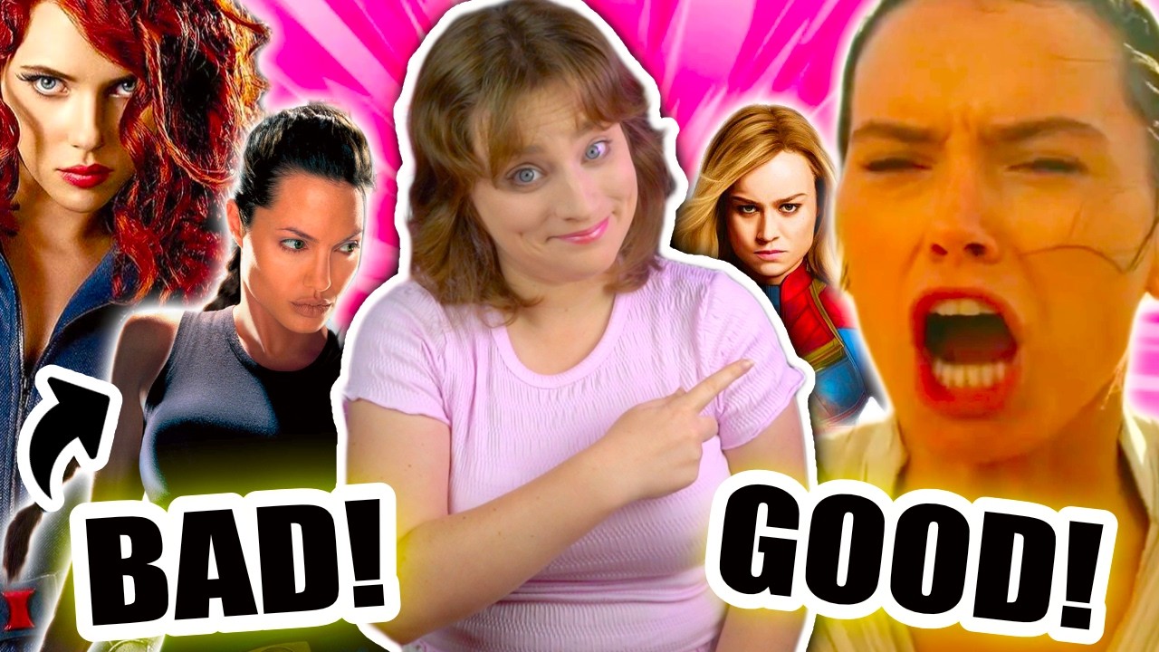 Why I LOVE Girlbosses! (and all they've given to Cinema!)