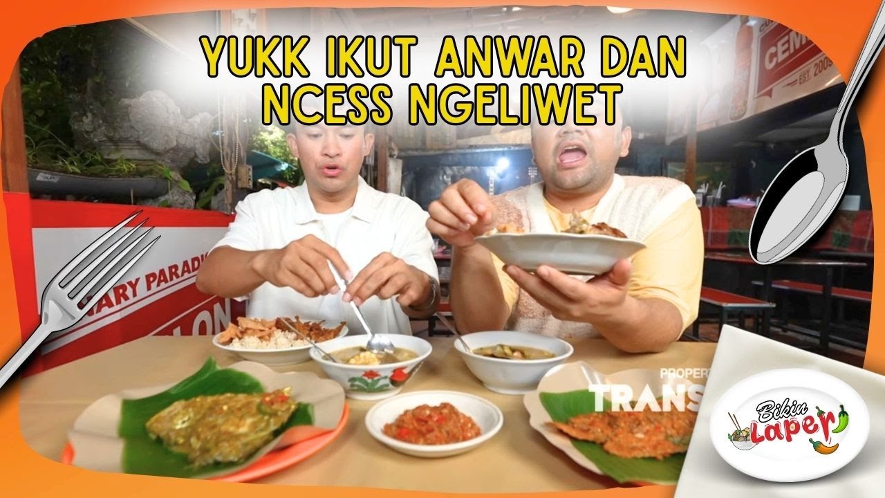 YUKK Ikut Anwar dan Ncess Ngeliwet - BIKIN LAPER (5/3/26) P6
