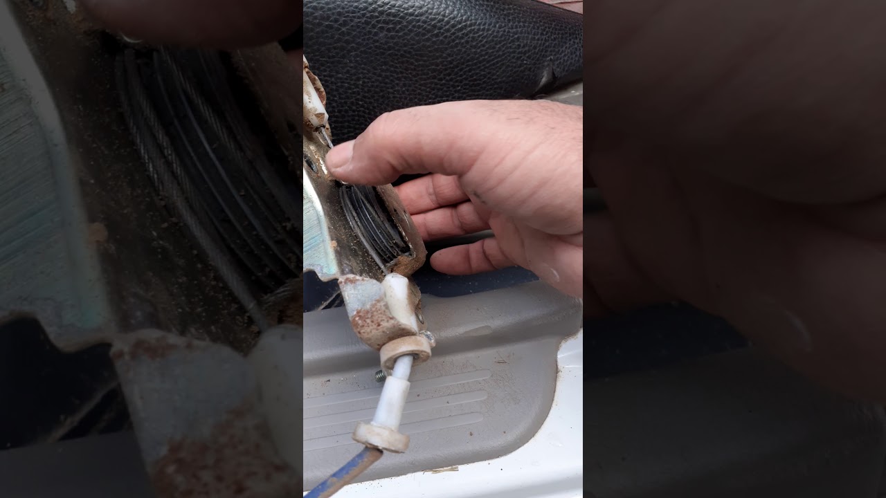 طريقه تغير كابل اوالسيبور تاع زجاج سياره اكسنت