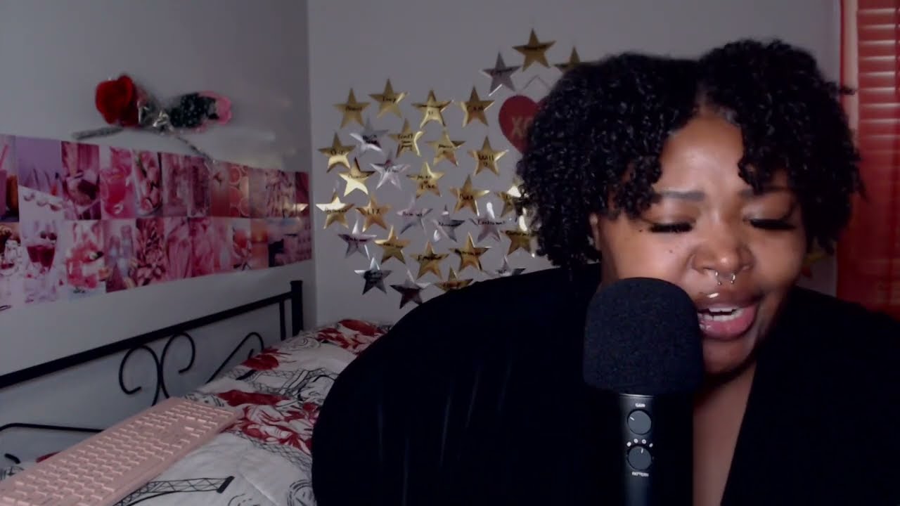 ASMR Heavy Breathing + Yawning Pt2