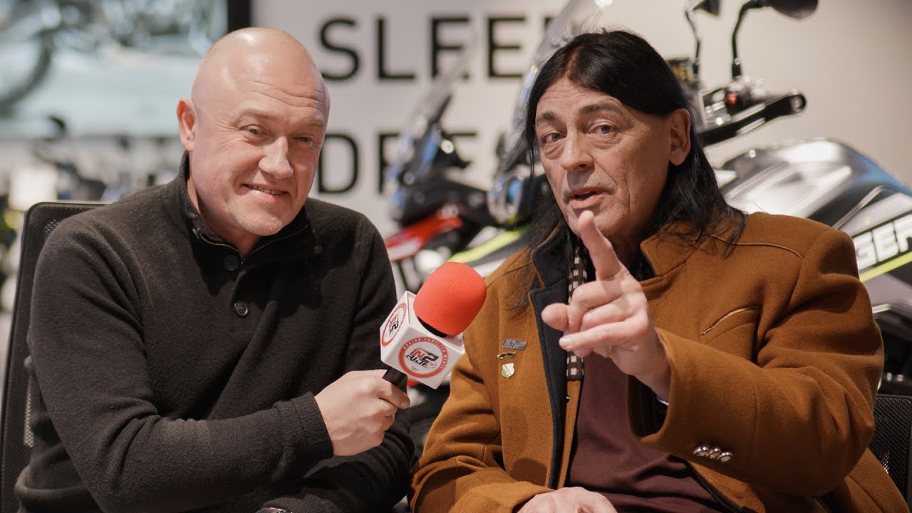 Muzyka, motocykle i rock and roll - Aleksander 