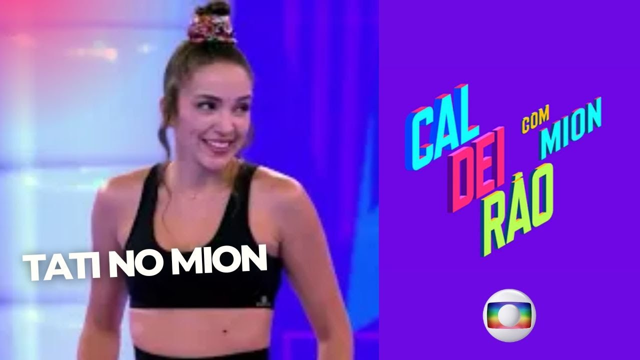 TATI BAMBOFIT NO MION - Dança com Bambolês (APRESENTAÇÃO COMPLETA) ⭕️