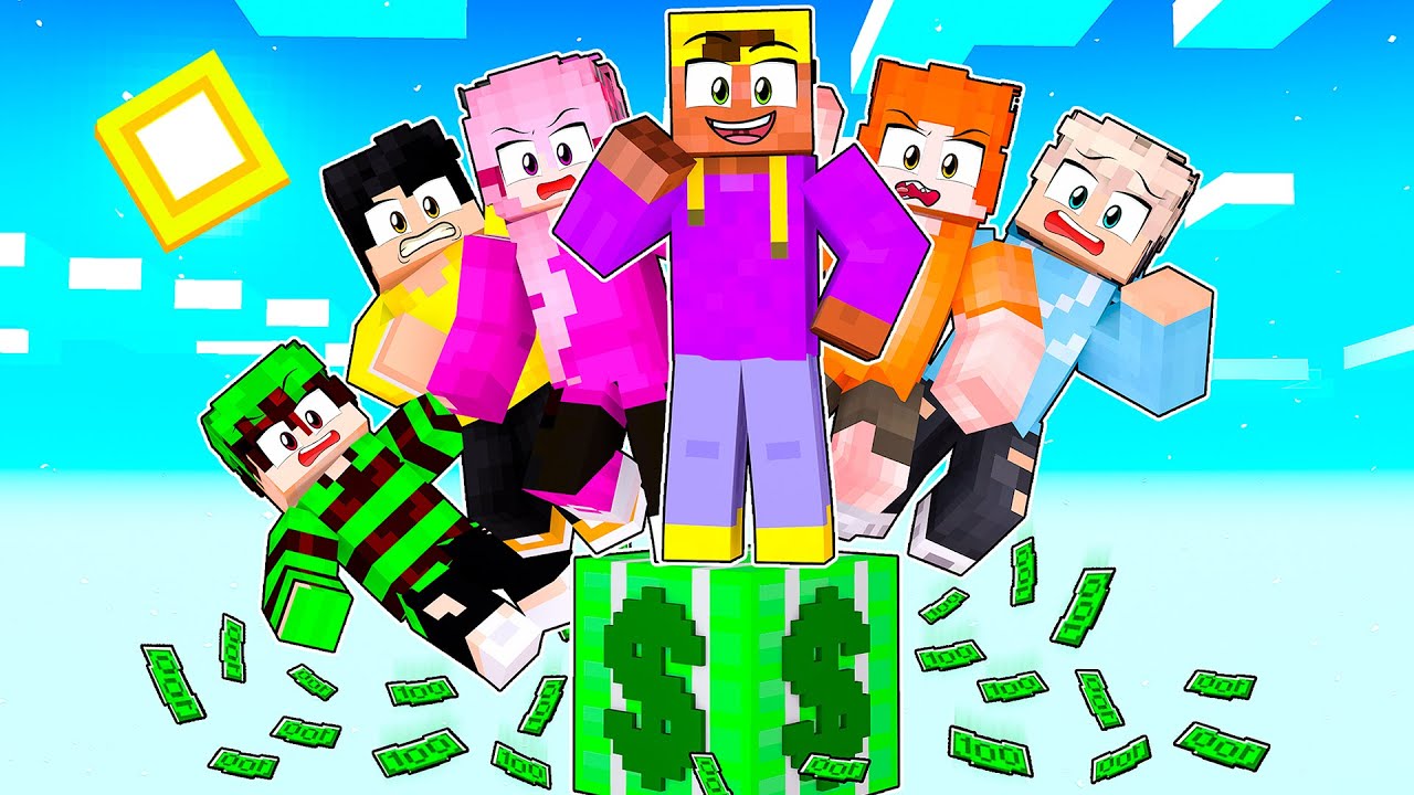 Minecraft aber auf einem 1.000.000 ONE BLOCK!