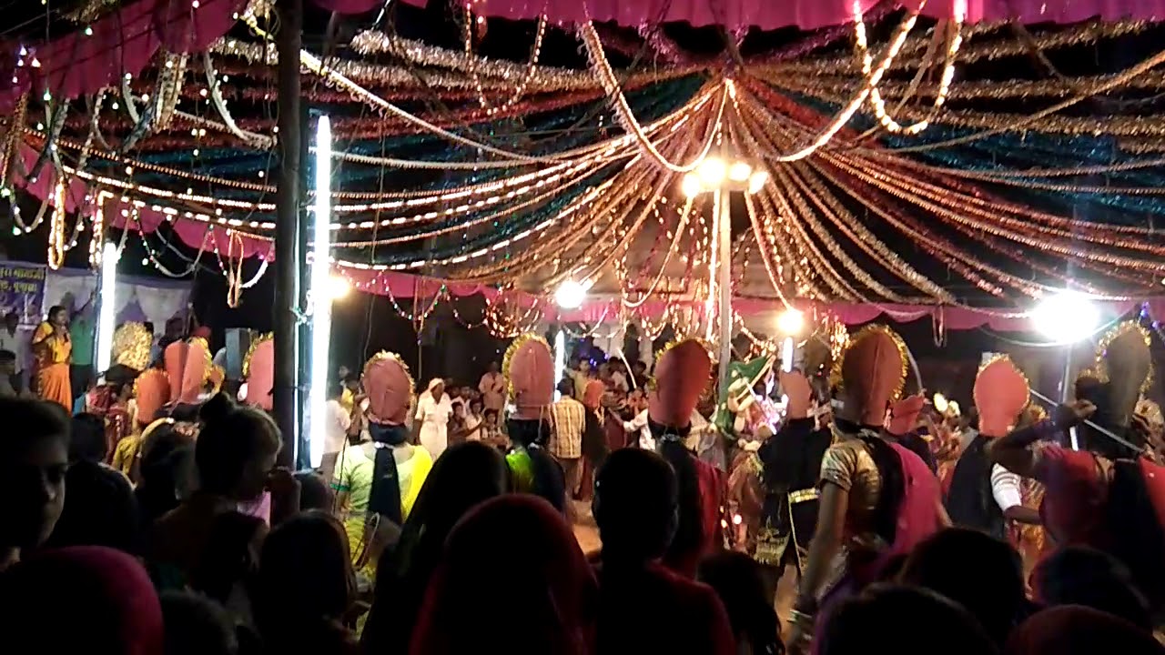 Mahakali pravesh punasa garba 2018