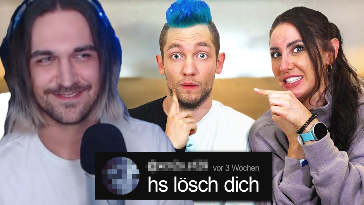 WEM GEHÖRT DER HATER? Mit REZO, MEXIFY und GNU | #reactionnaut