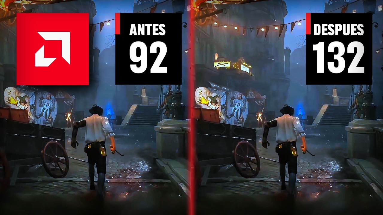 C&oacute;mo Configurar AMD Para Rendimiento en Gr&aacute;ficos Integrados y PC Gama Baja AMD Radeon Graphics