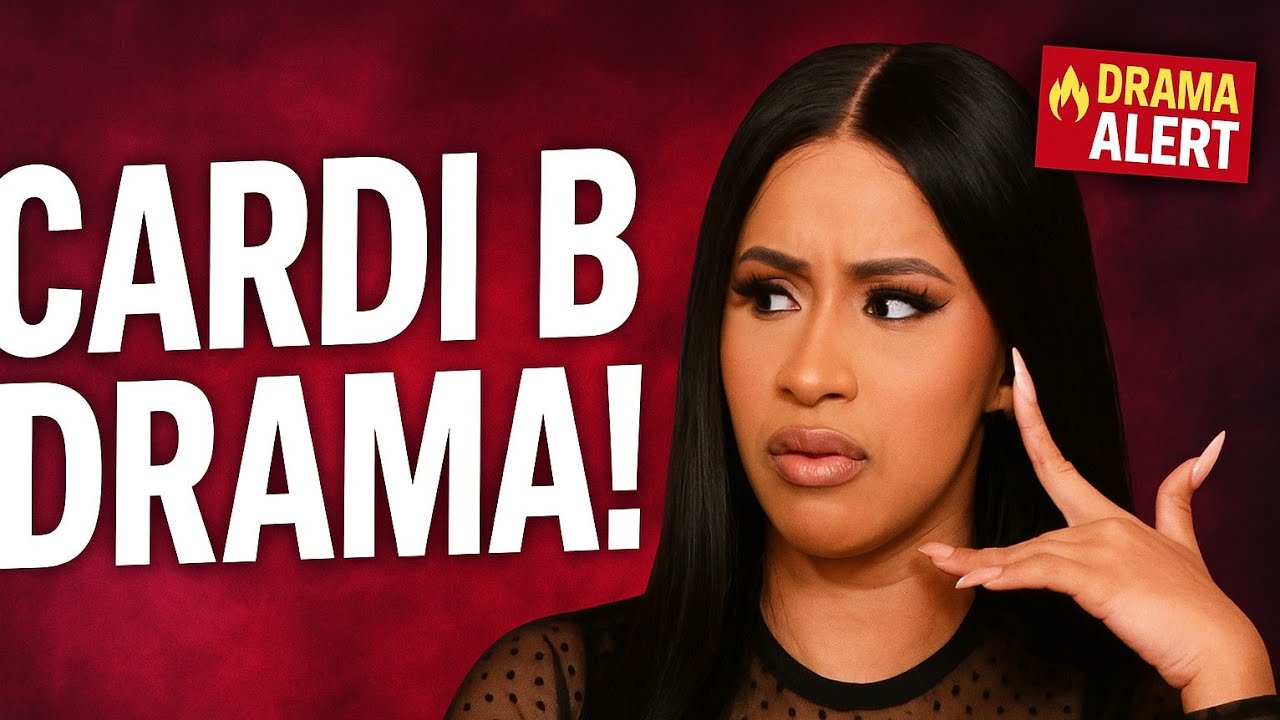 Cardi B Drama Uncovered: What’s Really Going On?”