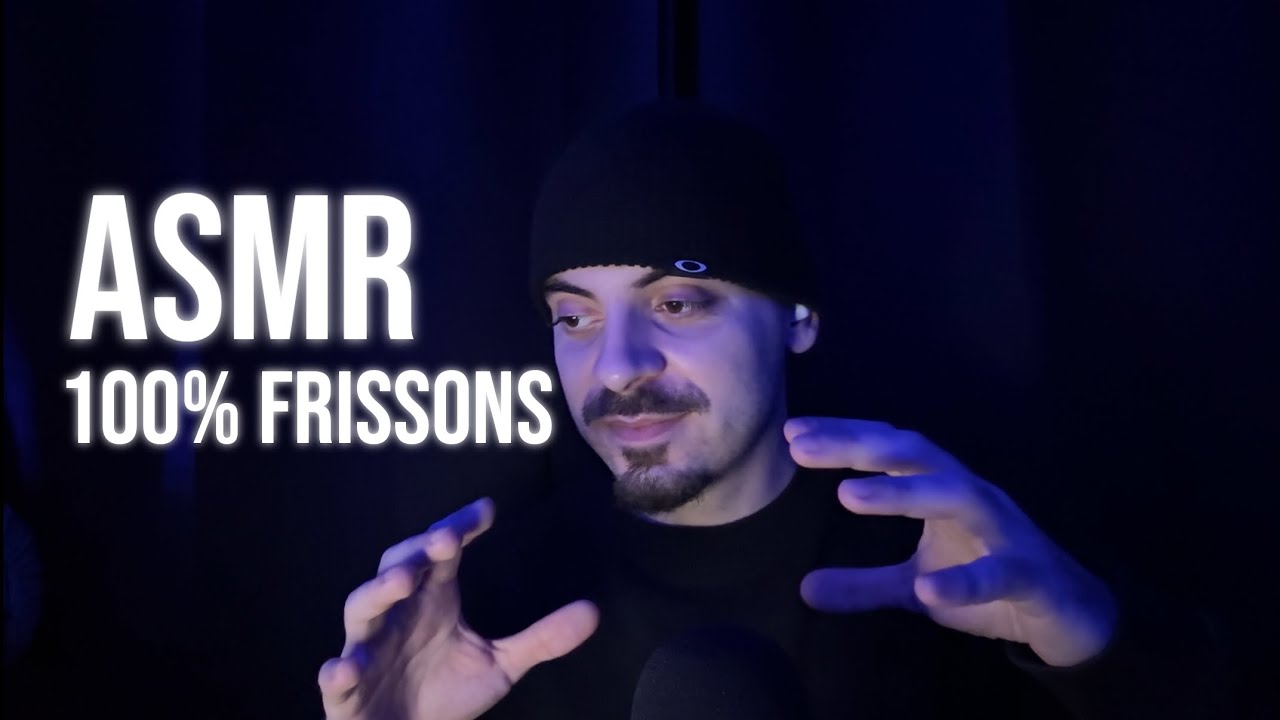 Les FRISSONS que tu cherchais pour DORMIR ce soir | ASMR FR