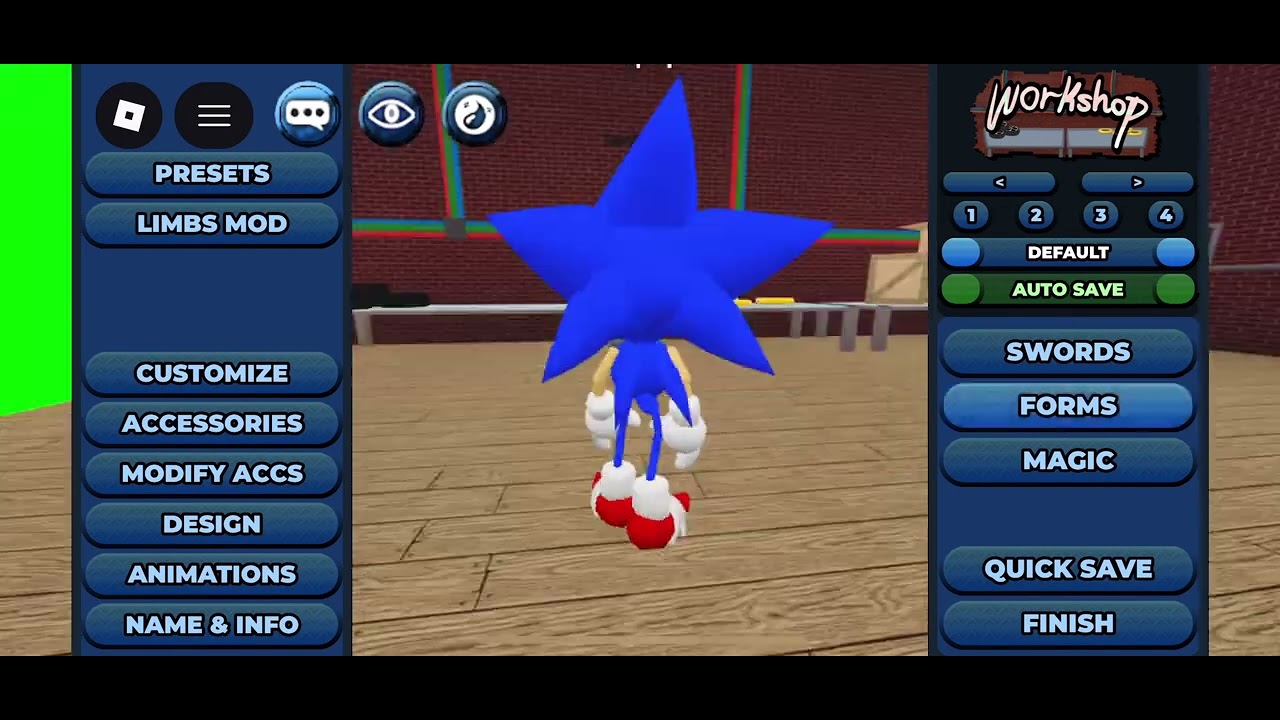 How to make OM Sonic in Pulse RP