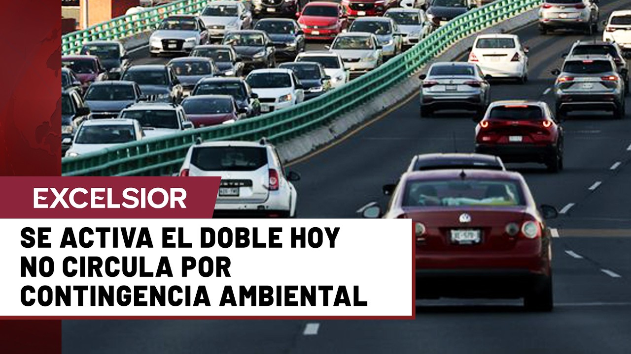 Hoy No Circula 13 de febrero: Qu&eacute; autos descansan en CDMX y Edomex