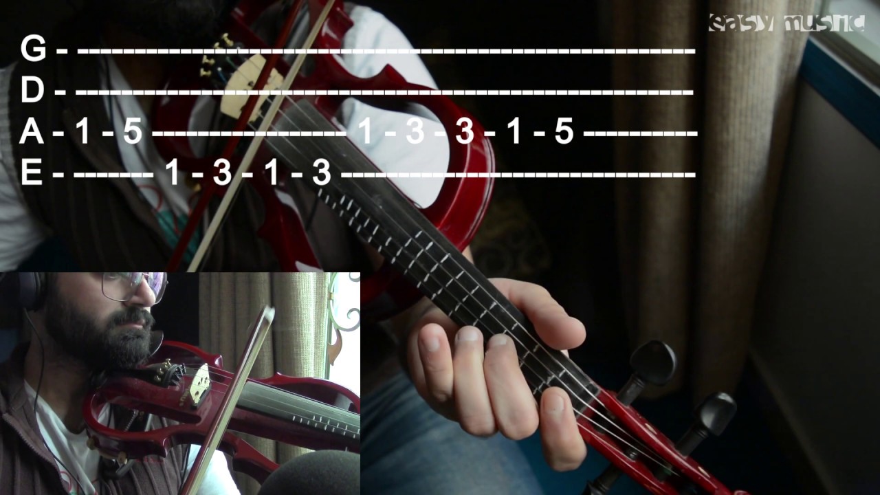 How to play Wiz Khalifa - See You Again on Violin | Urdu | Hindi | Easy Music Tutorials