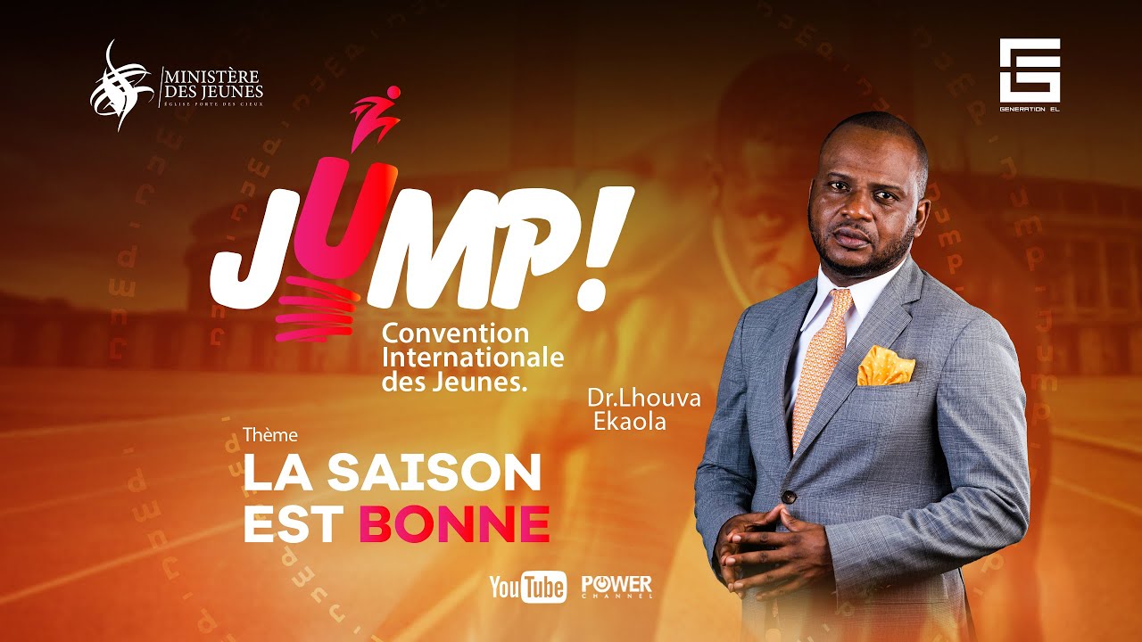 CONVENTION INTERNATIONALE DES JEUNES/ JUMP/ :  REMISE ET REPRISE  /JOUR 2/ AVEC LE DR LHOUVA EKAOLA