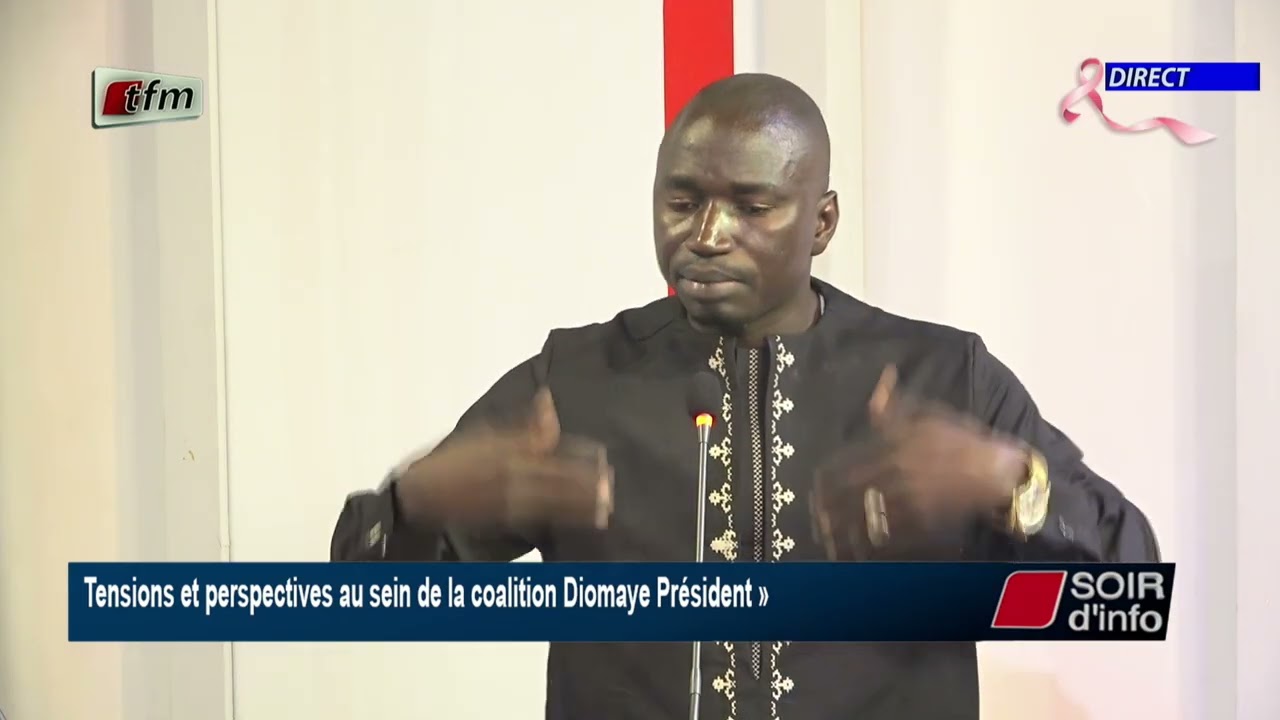 Soir d´infos - wolof - Pr : Mamadou NDIAYE - invité : Bougar Diouf - 27 octobre 2025
