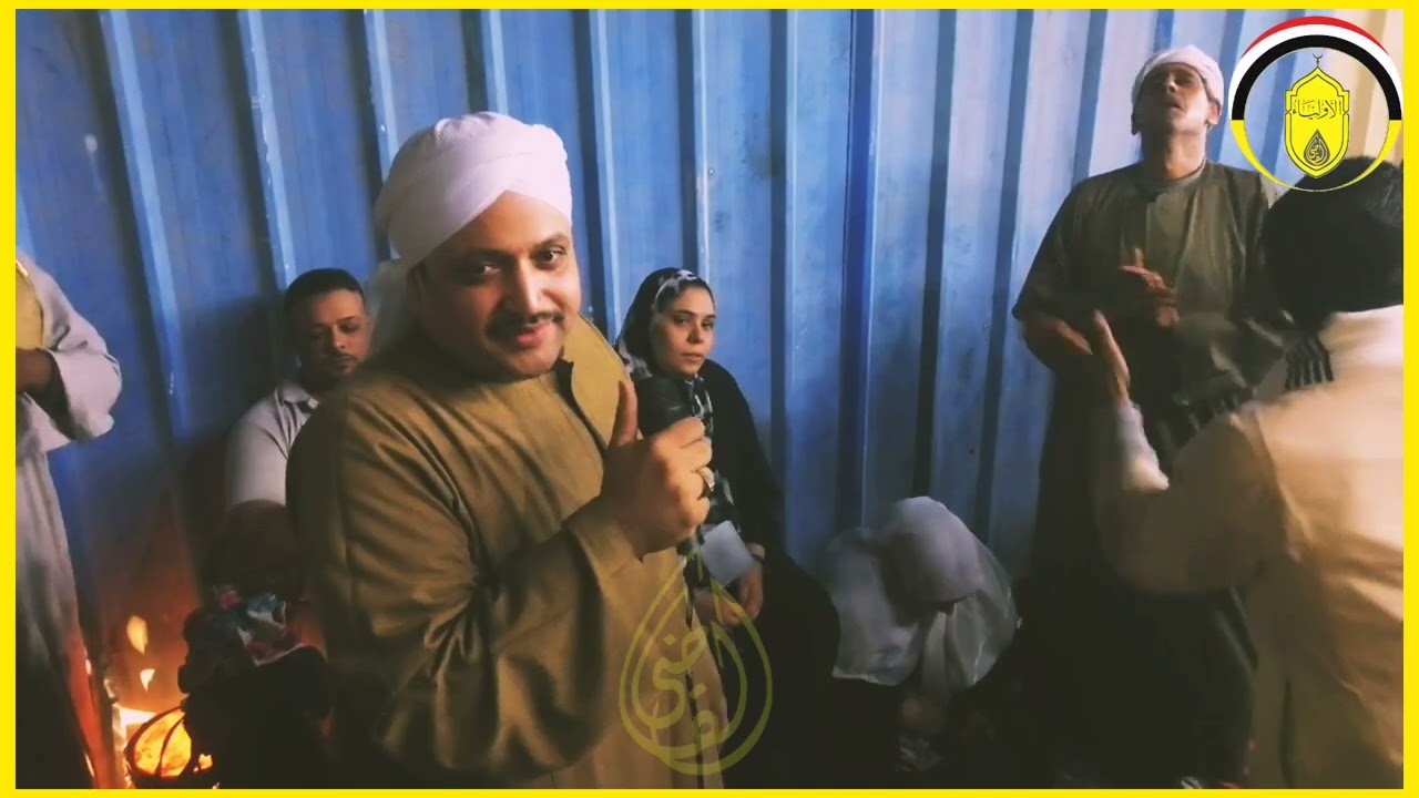 الشيخ صلاح العسكرى فى مولد سيدى السيد أحمد البدوي عام 2022رقم 1