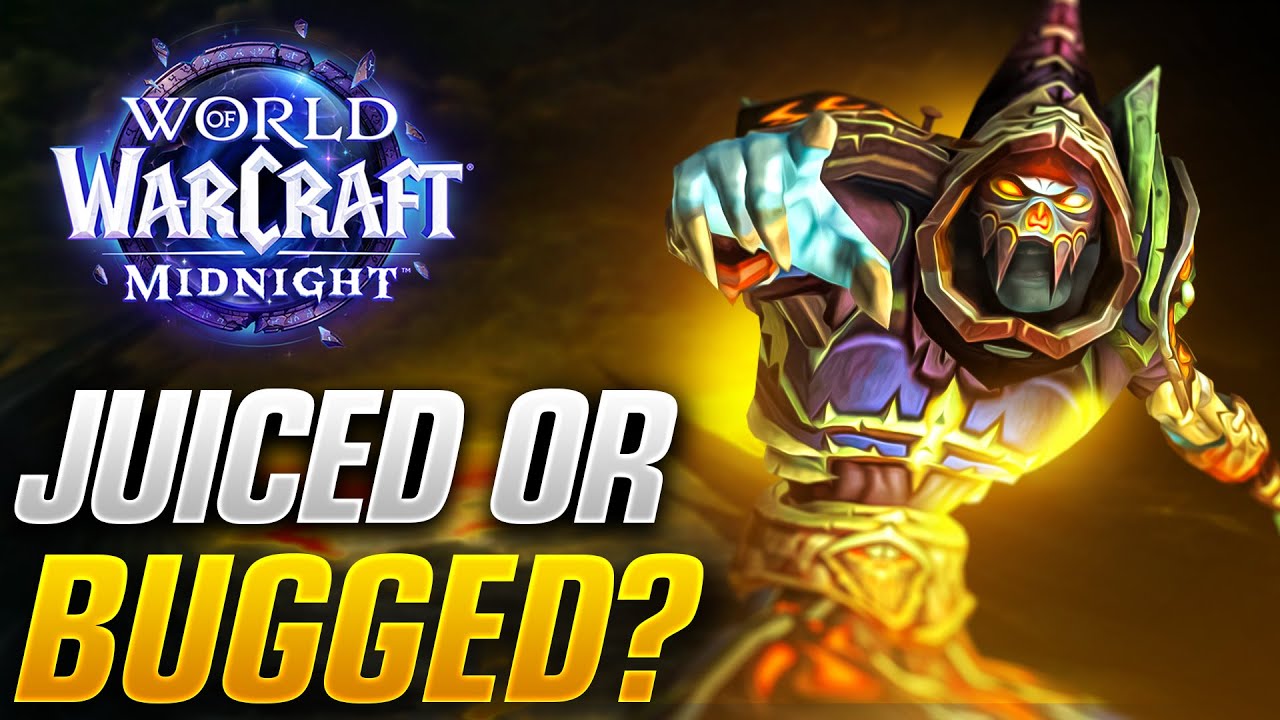 Midnight Warlock Is Strong, But Also Quite Bugged...