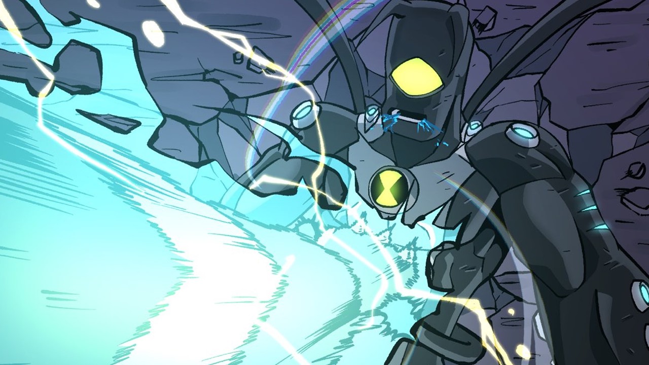 Absolute Ben 10's FIRST FIGHT