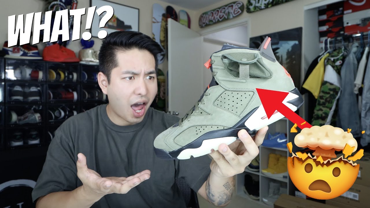 Jordan 6 Travis Scott CONSPIRACY!? (This Can't Be Real...)
