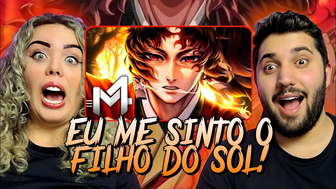 REACT - Yoriichi (Kimetsu no Yaiba) - Sol Da Noite | M4rkim